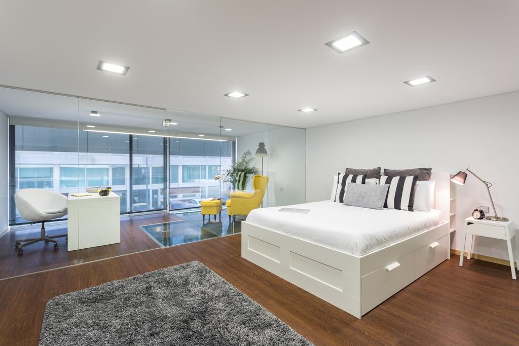 Апартаменты Aveiro Urban Loft Экстерьер фото