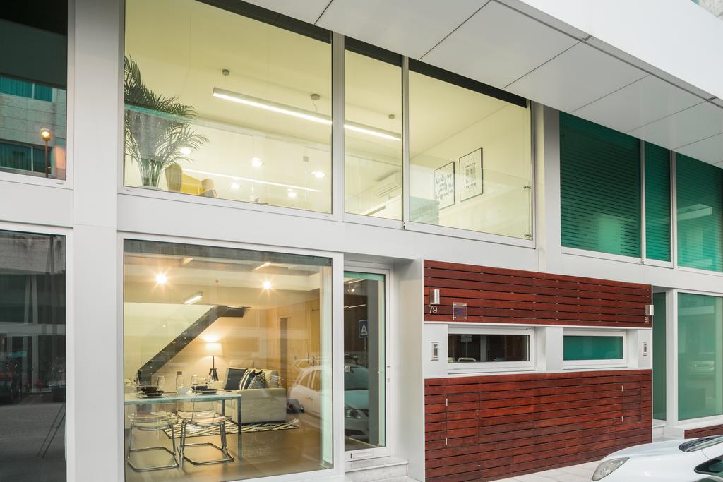 Апартаменты Aveiro Urban Loft Экстерьер фото
